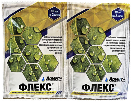 Прилипатель Флекс 10 мл на 2 сотки