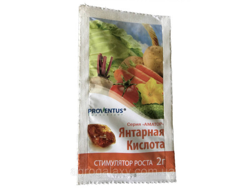Регулятор роста Янтарная кислота 2 г