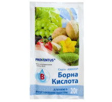 Регулятор роста Борная кислота 20 г