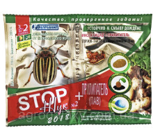 Инсектицид STOP-Жук-3+10мл-ПРИЛИПАТЕЛЬ