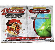 Инсектицид Бульбощит + прилипатель 1.2 г