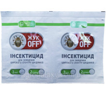 Инсектицид Жук Офф 3 мл.