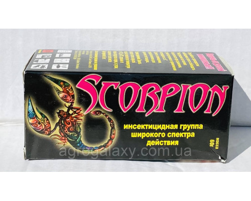 Скорпион 60 мл.