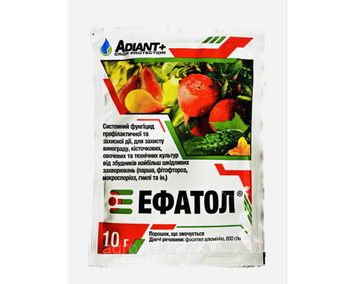 Фунгицид Эфатол 10 г (Аналог Альет)