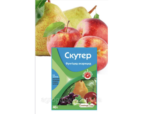 Фунгицид Скутер 40 г. Семейный Сад