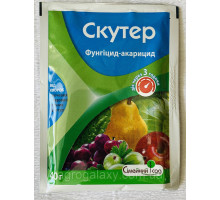 Фунгицид Скутер 40 г. Семейный Сад