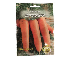 Семена моркови Вкусняшка 20 г