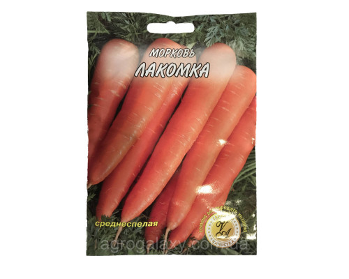 Семена моркови Лакомка 20 г