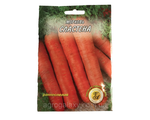 Семена моркови Сластена 20 г