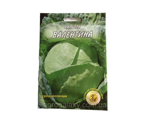 Семена капусты Валентина 5 г