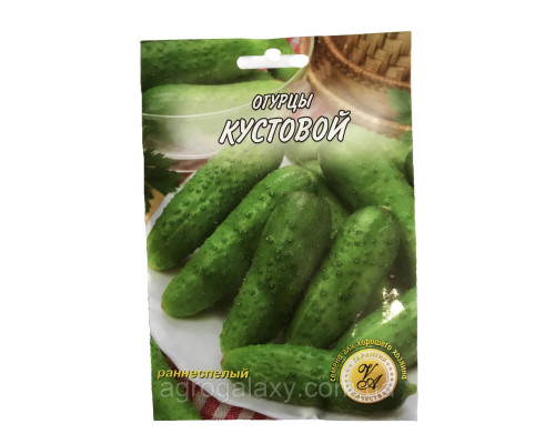 Семена огурца Кустовой 5 г