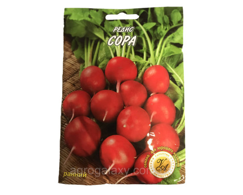 Семена редиса Сора 20 г