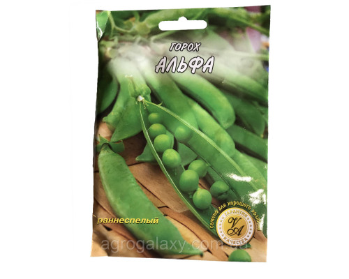Семена гороха Альфа 20 г