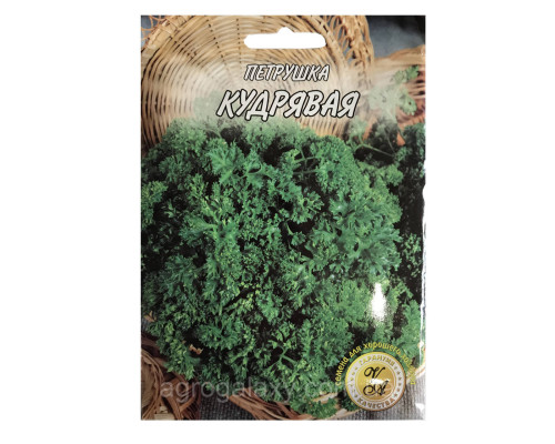 Семена петрушки Кудрявая 20 г