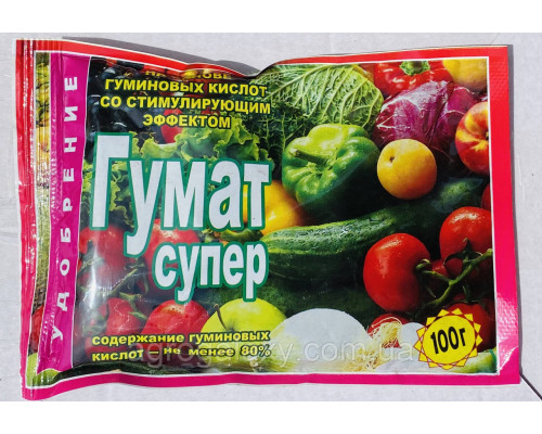 Гумат Супер 100 г