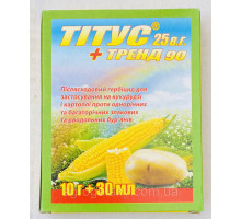 Титус 10 г + Тренд 30 мл
