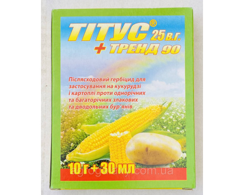Титус 10 г + Тренд 30 мл