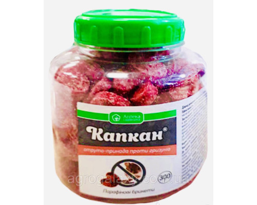 Капкан 300 г банка