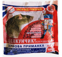 Щелкунчик зерно от крыс и мышей 120 г