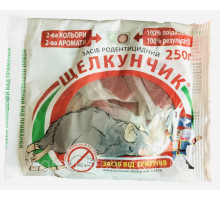 СРЕДСТВО  ЩЕЛКУНЧИК приманка с АРОМАТОМ СЫРА и арахисом  250 г.