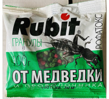Рубит гранулы от медведки и проволочника, 100 г