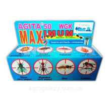 Гранулы от мух Агита MAXIMUM (Agita) 50 WGK. 50 грамм