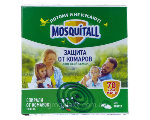 Спираль от комаров 