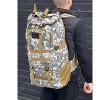 Тактичний рюкзак Armour Tactical M110 Oxford 600D Піксель 90 л