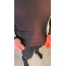 Тактична чоловіча термобілизна Tactical 5.11 чорного кольору. Військовий термо костюм на зиму до -27 градусів