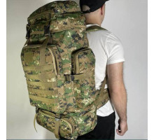 Тактичний рюкзак Armour Tactical M110 Oxford 600D Піксель 85 л