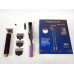 Акумуляторний триммер для бороди та стрижки волосся. Professional Hair Clipper WS-T997 Black