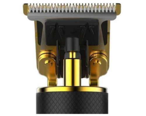 Акумуляторний триммер для бороди та стрижки волосся. Professional Hair Clipper WS-T997 Black