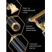 Акумуляторний триммер для бороди та стрижки волосся. Professional Hair Clipper WS-T997 Black