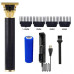 Акумуляторний триммер для бороди та стрижки волосся. Professional Hair Clipper WS-T997 Black