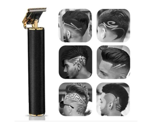 Акумуляторний триммер для бороди та стрижки волосся. Professional Hair Clipper WS-T997 Black
