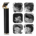 Акумуляторний триммер для бороди та стрижки волосся. Professional Hair Clipper WS-T997 Black
