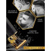 Акумуляторний триммер для бороди та стрижки волосся. Professional Hair Clipper WS-T997 Black