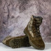 Зимові тактичні берці Nato Койот, Черевики з натуральної шкіри