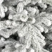 Новорічна штучна ялинка Віденська Засніжена 2.1 метра. Засніжена ялинка Siga Group на підставці 2.1