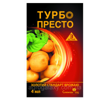 Инсиктецид Турбо Престо 3 Active 4 мл. Семейный сад