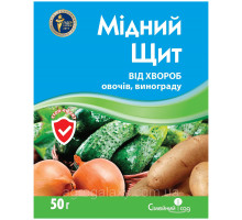 Фунгицид Медный Щит 50г. Семейный Сад
