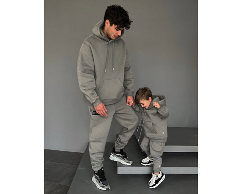 Костюм Family look, спортивний костюм чоловічий Моко, L/XL