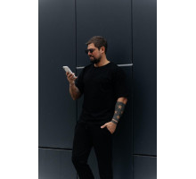 Стильный мужской костюм. Мужской костюм двунитка пенье