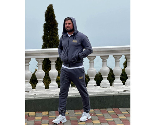 Модний чоловічий спортивний костюм. Чоловічий костюм Двуникта пеньє