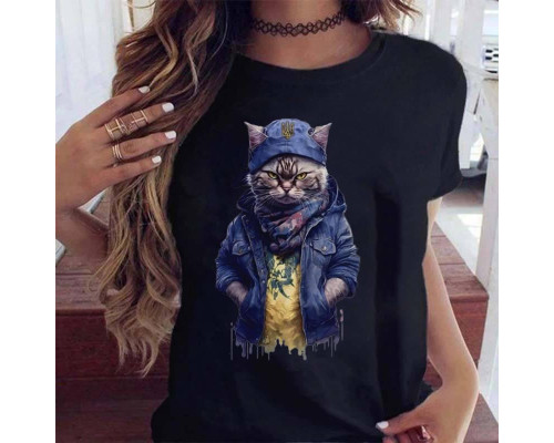 Модна жіноча футболка oversize. Жіноча футболка Кулір