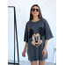Футболка в стилі oversize. Жіноча футболка Трикотаж