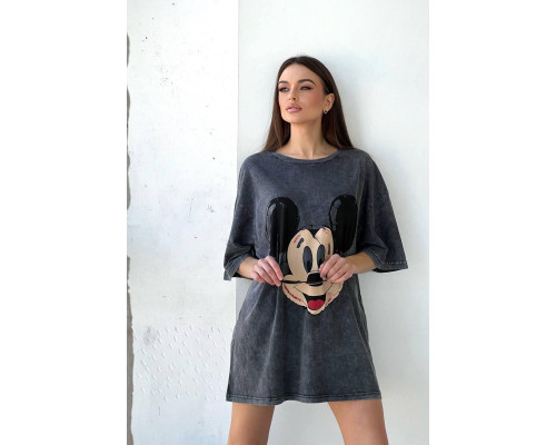 Футболка в стилі oversize. Жіноча футболка Трикотаж