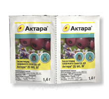 Инсектицид Актара 1.4 г