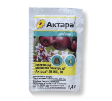 Инсектицид Syngenta Актара 25 WG 1,4 г