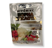 Регулятор роста Борная кислота 20 г Agromaxi